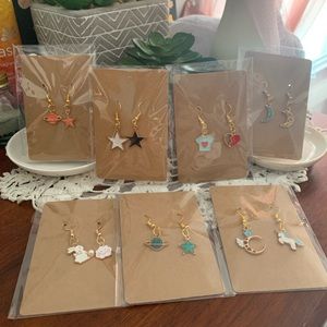 *3 for $20* Unique Mismatched Earring Pairs